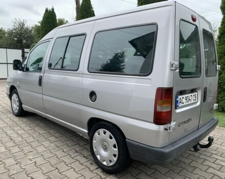 Сірий Сітроен Jumpy, об'ємом двигуна 2 л та пробігом 295 тис. км за 3200 $, фото 1 на Automoto.ua