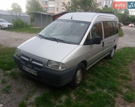 Сірий Сітроен Jumpy, об'ємом двигуна 2 л та пробігом 350 тис. км за 3000 $, фото 4 на Automoto.ua