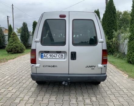 Сірий Сітроен Jumpy, об'ємом двигуна 2 л та пробігом 295 тис. км за 3200 $, фото 8 на Automoto.ua