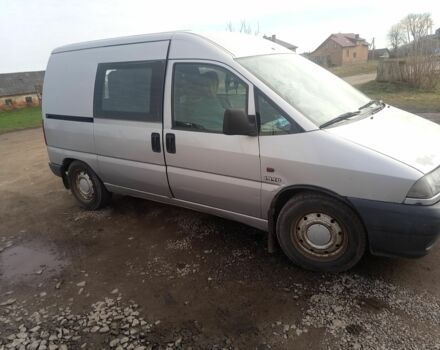 Сірий Сітроен Jumpy, об'ємом двигуна 2 л та пробігом 400 тис. км за 1191 $, фото 3 на Automoto.ua