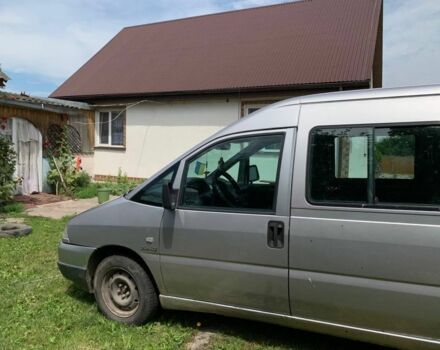 Серый Ситроен Jumpy, объемом двигателя 2 л и пробегом 300 тыс. км за 1900 $, фото 1 на Automoto.ua