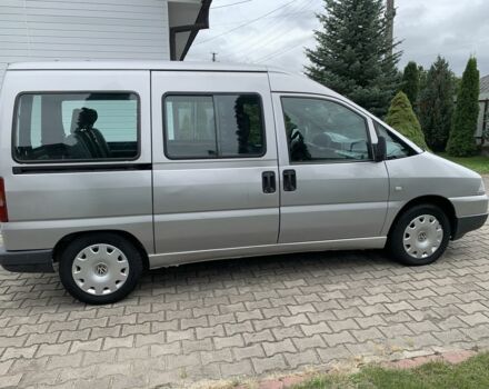 Сірий Сітроен Jumpy, об'ємом двигуна 2 л та пробігом 295 тис. км за 3200 $, фото 3 на Automoto.ua