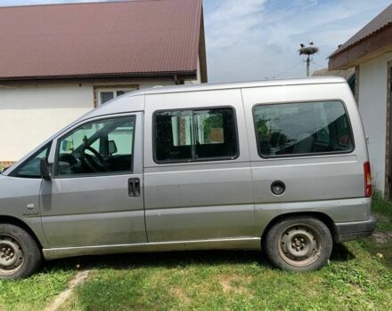 Серый Ситроен Jumpy, объемом двигателя 2 л и пробегом 300 тыс. км за 1900 $, фото 2 на Automoto.ua