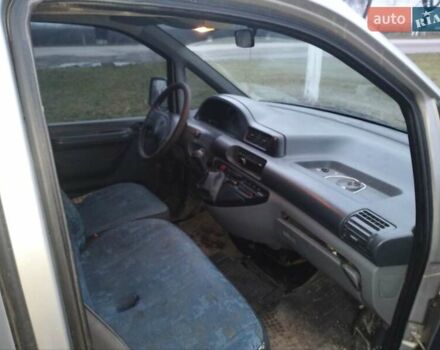 Сірий Сітроен Jumpy, об'ємом двигуна 1.9 л та пробігом 350 тис. км за 2800 $, фото 7 на Automoto.ua