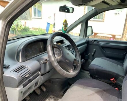 Серый Ситроен Jumpy, объемом двигателя 2 л и пробегом 300 тыс. км за 1900 $, фото 5 на Automoto.ua