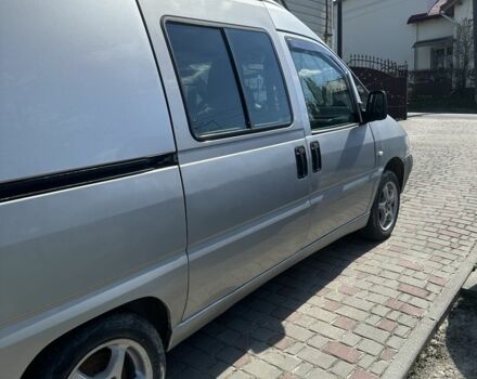 Сірий Сітроен Jumpy, об'ємом двигуна 2 л та пробігом 345 тис. км за 3200 $, фото 2 на Automoto.ua