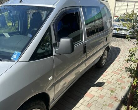 Сірий Сітроен Jumpy, об'ємом двигуна 2 л та пробігом 345 тис. км за 3200 $, фото 1 на Automoto.ua