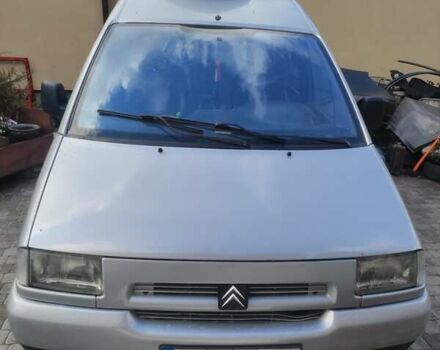 Серый Ситроен Jumpy, объемом двигателя 2 л и пробегом 293 тыс. км за 3800 $, фото 6 на Automoto.ua