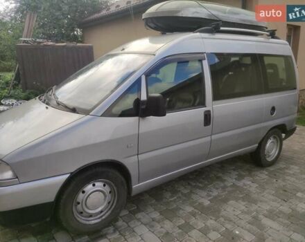 Серый Ситроен Jumpy, объемом двигателя 2 л и пробегом 293 тыс. км за 3800 $, фото 5 на Automoto.ua