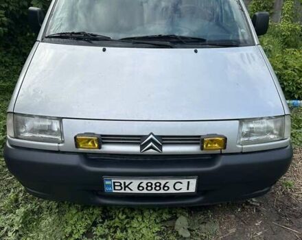 Сірий Сітроен Jumpy, об'ємом двигуна 2 л та пробігом 245 тис. км за 4900 $, фото 17 на Automoto.ua