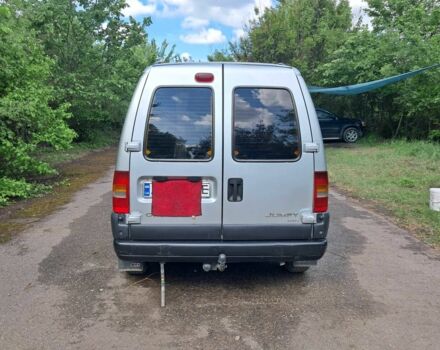 Сірий Сітроен Jumpy, об'ємом двигуна 2 л та пробігом 260 тис. км за 6000 $, фото 7 на Automoto.ua