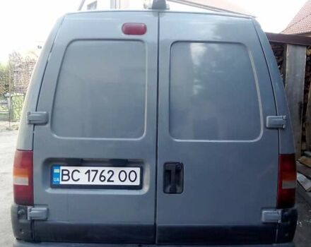 Сірий Сітроен Jumpy, об'ємом двигуна 2 л та пробігом 450 тис. км за 4000 $, фото 5 на Automoto.ua