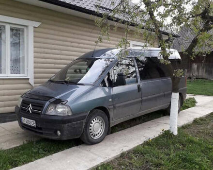 Сірий Сітроен Jumpy, об'ємом двигуна 2 л та пробігом 256 тис. км за 5400 $, фото 1 на Automoto.ua