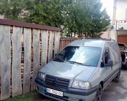 Сірий Сітроен Jumpy, об'ємом двигуна 2 л та пробігом 450 тис. км за 4000 $, фото 7 на Automoto.ua