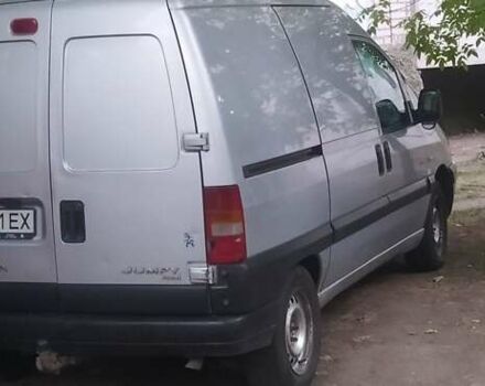 Серый Ситроен Jumpy, объемом двигателя 2 л и пробегом 49 тыс. км за 3800 $, фото 6 на Automoto.ua