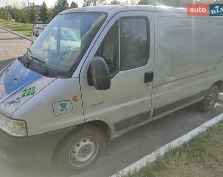 Серый Ситроен Jumpy, объемом двигателя 2.2 л и пробегом 346 тыс. км за 1500 $, фото 8 на Automoto.ua