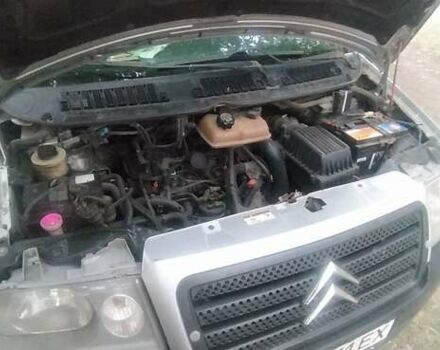 Серый Ситроен Jumpy, объемом двигателя 2 л и пробегом 49 тыс. км за 3800 $, фото 4 на Automoto.ua