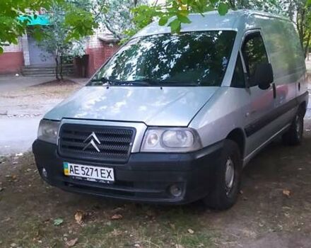Серый Ситроен Jumpy, объемом двигателя 2 л и пробегом 49 тыс. км за 3800 $, фото 7 на Automoto.ua