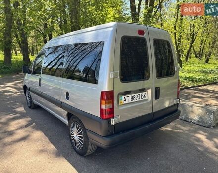 Сірий Сітроен Jumpy, об'ємом двигуна 2 л та пробігом 466 тис. км за 5300 $, фото 6 на Automoto.ua