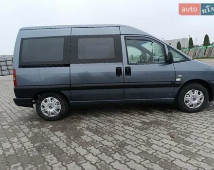 Сірий Сітроен Jumpy, об'ємом двигуна 1.9 л та пробігом 230 тис. км за 4199 $, фото 9 на Automoto.ua