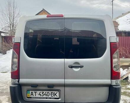 Серый Ситроен Jumpy, объемом двигателя 1.56 л и пробегом 370 тыс. км за 6500 $, фото 2 на Automoto.ua