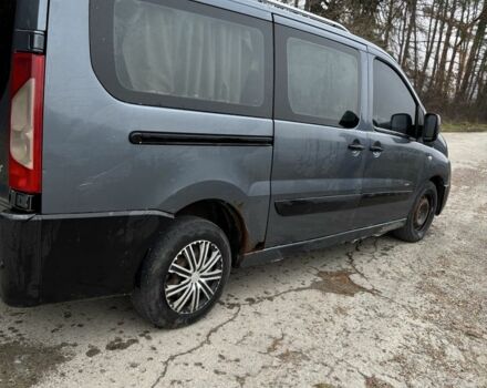 Серый Ситроен Jumpy, объемом двигателя 2 л и пробегом 360 тыс. км за 2700 $, фото 2 на Automoto.ua