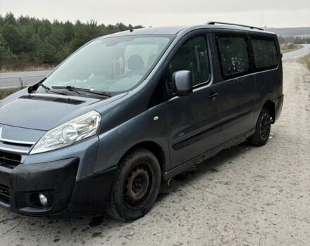 Серый Ситроен Jumpy, объемом двигателя 2 л и пробегом 360 тыс. км за 2700 $, фото 5 на Automoto.ua