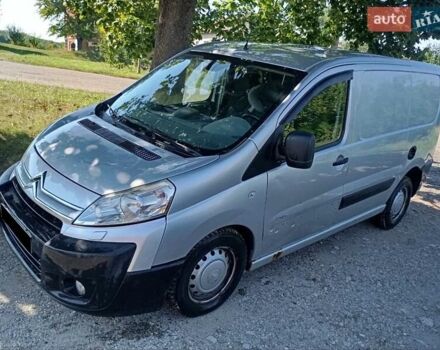 Серый Ситроен Jumpy, объемом двигателя 2 л и пробегом 330 тыс. км за 3650 $, фото 1 на Automoto.ua