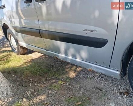 Серый Ситроен Jumpy, объемом двигателя 2 л и пробегом 330 тыс. км за 3650 $, фото 3 на Automoto.ua