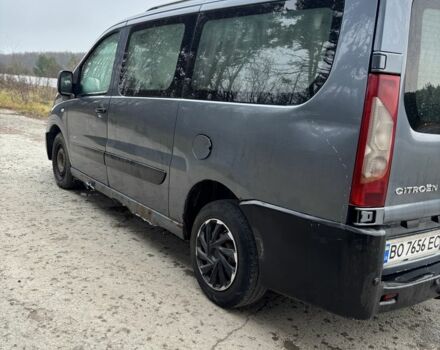 Серый Ситроен Jumpy, объемом двигателя 2 л и пробегом 360 тыс. км за 2700 $, фото 4 на Automoto.ua