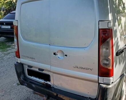 Серый Ситроен Jumpy, объемом двигателя 2 л и пробегом 330 тыс. км за 3650 $, фото 5 на Automoto.ua