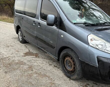 Серый Ситроен Jumpy, объемом двигателя 2 л и пробегом 360 тыс. км за 2700 $, фото 1 на Automoto.ua