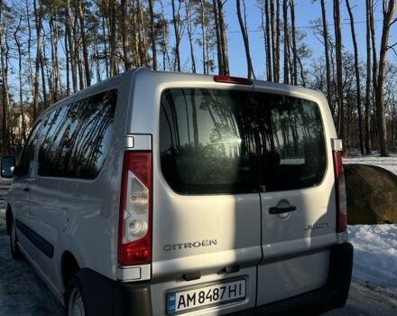 Серый Ситроен Jumpy, объемом двигателя 2 л и пробегом 274 тыс. км за 8700 $, фото 5 на Automoto.ua