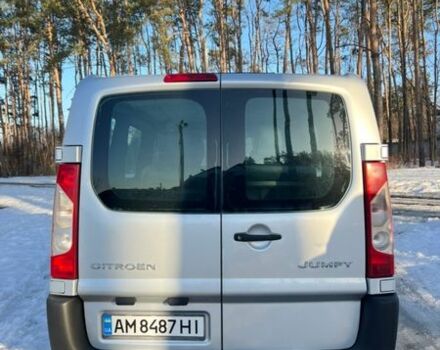 Сірий Сітроен Jumpy, об'ємом двигуна 2 л та пробігом 274 тис. км за 8700 $, фото 8 на Automoto.ua
