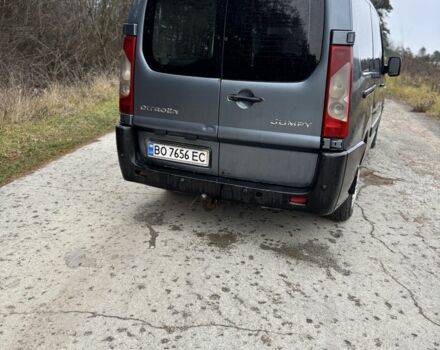 Серый Ситроен Jumpy, объемом двигателя 2 л и пробегом 360 тыс. км за 2700 $, фото 3 на Automoto.ua
