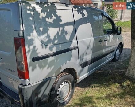 Серый Ситроен Jumpy, объемом двигателя 2 л и пробегом 330 тыс. км за 3650 $, фото 6 на Automoto.ua