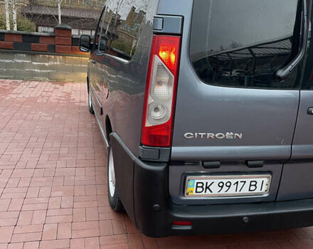 Сірий Сітроен Jumpy, об'ємом двигуна 2 л та пробігом 339 тис. км за 6500 $, фото 11 на Automoto.ua