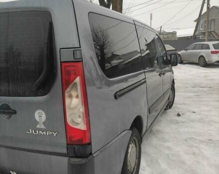 Сірий Сітроен Jumpy, об'ємом двигуна 2 л та пробігом 389 тис. км за 7150 $, фото 9 на Automoto.ua