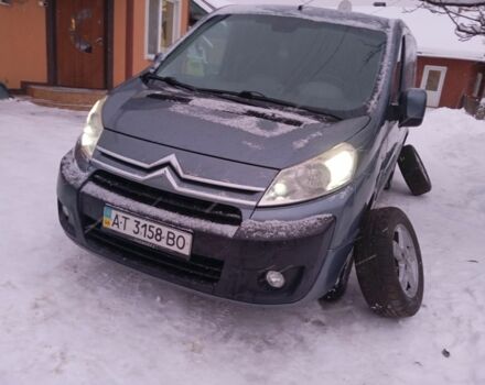Сірий Сітроен Jumpy, об'ємом двигуна 2 л та пробігом 390 тис. км за 7300 $, фото 1 на Automoto.ua