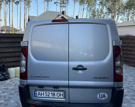 Сірий Сітроен Jumpy, об'ємом двигуна 2 л та пробігом 410 тис. км за 5500 $, фото 3 на Automoto.ua