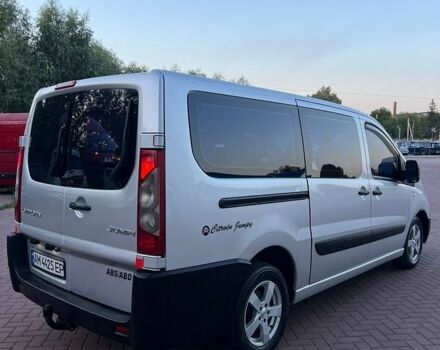 Сірий Сітроен Jumpy, об'ємом двигуна 2 л та пробігом 344 тис. км за 6600 $, фото 17 на Automoto.ua