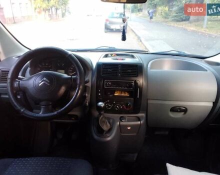 Серый Ситроен Jumpy, объемом двигателя 2 л и пробегом 335 тыс. км за 7200 $, фото 12 на Automoto.ua