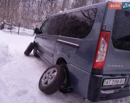 Сірий Сітроен Jumpy, об'ємом двигуна 2 л та пробігом 389 тис. км за 7150 $, фото 32 на Automoto.ua