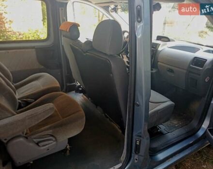 Сірий Сітроен Jumpy, об'ємом двигуна 2 л та пробігом 387 тис. км за 7250 $, фото 13 на Automoto.ua