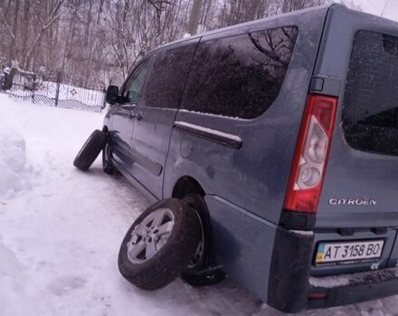 Сірий Сітроен Jumpy, об'ємом двигуна 2 л та пробігом 390 тис. км за 7300 $, фото 4 на Automoto.ua
