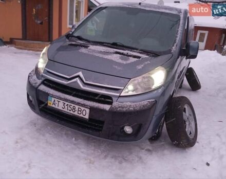 Сірий Сітроен Jumpy, об'ємом двигуна 2 л та пробігом 389 тис. км за 7150 $, фото 30 на Automoto.ua
