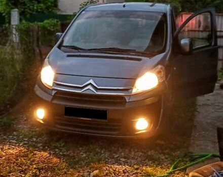 Сірий Сітроен Jumpy, об'ємом двигуна 2 л та пробігом 387 тис. км за 7250 $, фото 23 на Automoto.ua