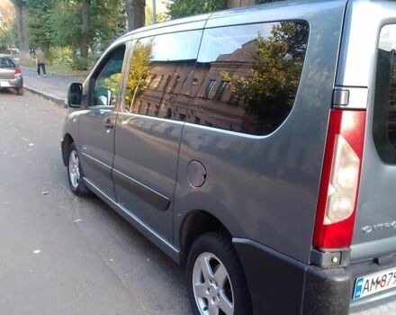 Серый Ситроен Jumpy, объемом двигателя 2 л и пробегом 335 тыс. км за 7200 $, фото 8 на Automoto.ua