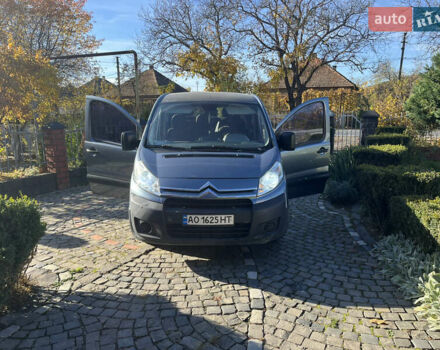 Сірий Сітроен Jumpy, об'ємом двигуна 2 л та пробігом 452 тис. км за 4900 $, фото 13 на Automoto.ua