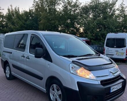 Сірий Сітроен Jumpy, об'ємом двигуна 2 л та пробігом 344 тис. км за 6600 $, фото 2 на Automoto.ua